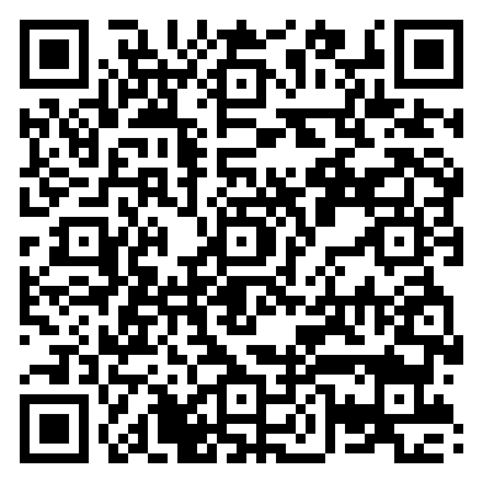 QR code to open the 4X4 Cafe menu